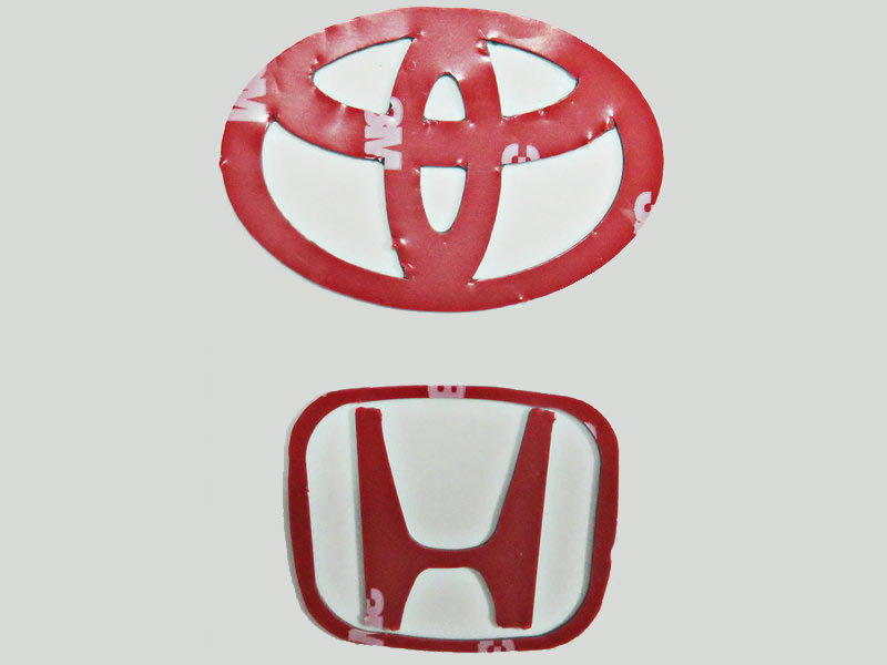 汽(qi)車(che)LOGO雙麵膠(jiao)