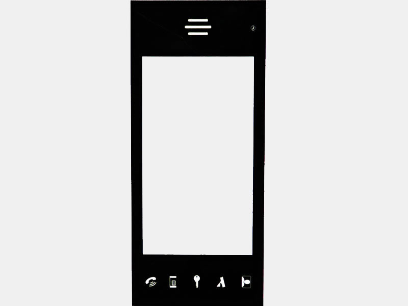 門禁(jin)鏡片