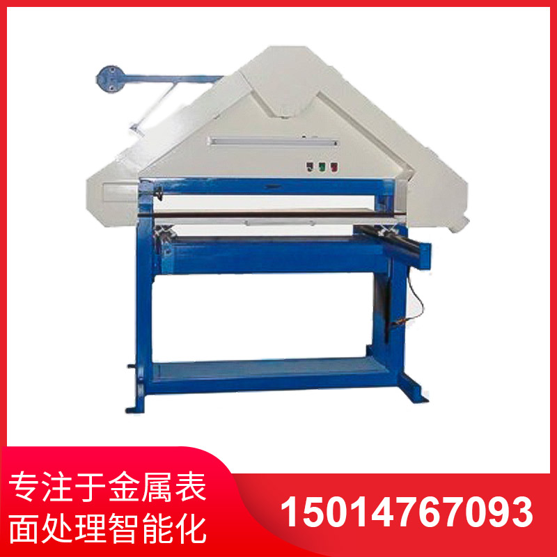 三角拉絲機(ji)設備如何(he)做好錶麵抛光拉絲砂(sha)帶